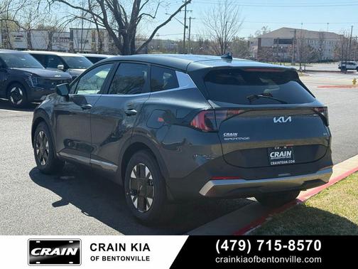 Gravity Gray 2026 Kia Sportage Hybrid LX