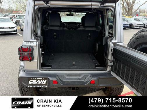 2018 Jeep Wrangler Unlimited Moab 4x4