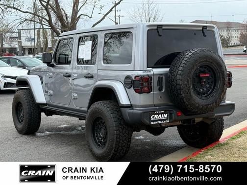 2018 Jeep Wrangler Unlimited Moab 4x4