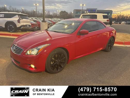 2011 INFINITI G37x Base