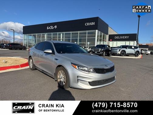 2016 Kia Optima LX Turbo