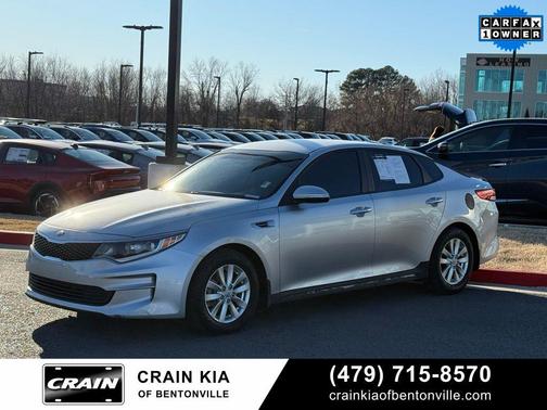 2016 Kia Optima LX Turbo