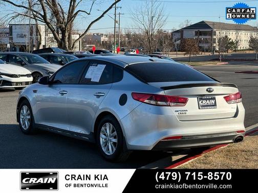 2016 Kia Optima LX Turbo