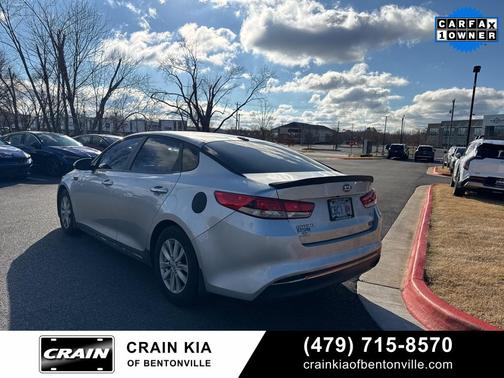 2016 Kia Optima LX Turbo