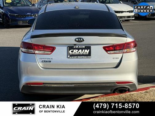 2016 Kia Optima LX Turbo