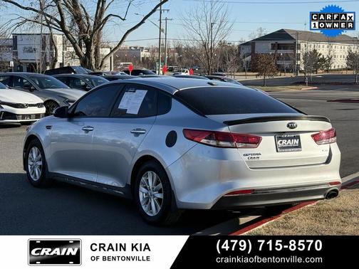 2016 Kia Optima LX Turbo