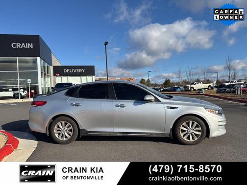 2016 Kia Optima LX Turbo