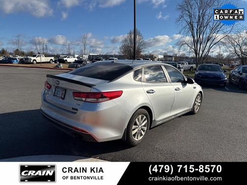 2016 Kia Optima LX Turbo