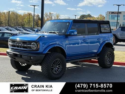 2021 Ford Bronco Outer Banks