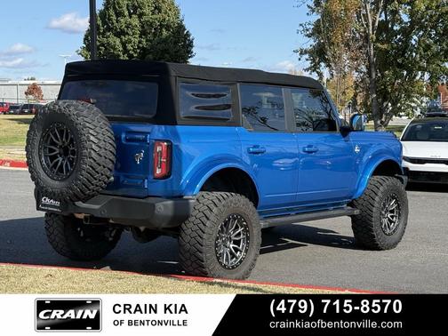 2021 Ford Bronco Outer Banks