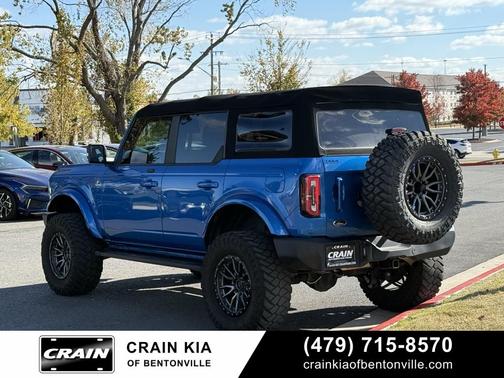 2021 Ford Bronco Outer Banks