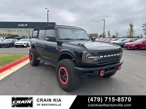 2022 Ford Bronco Badlands