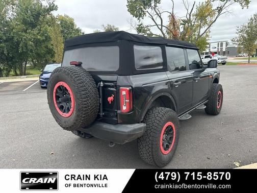 2022 Ford Bronco Badlands