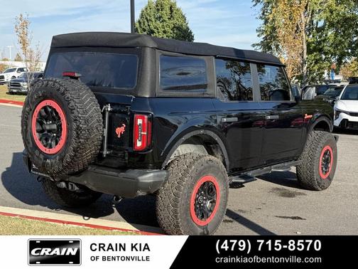 2022 Ford Bronco Badlands