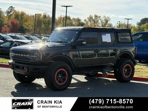 2022 Ford Bronco Badlands