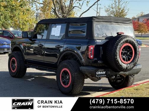 2022 Ford Bronco Badlands