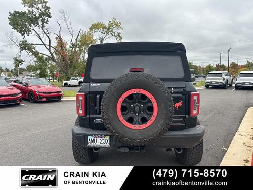 2022 Ford Bronco Badlands