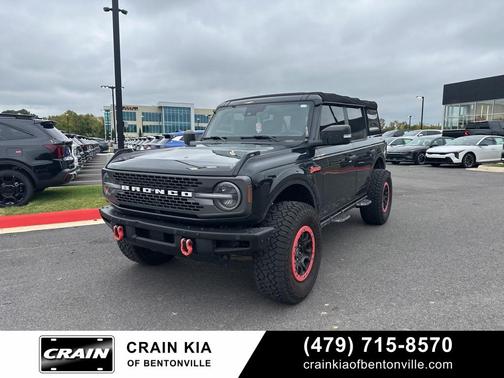 2022 Ford Bronco Badlands