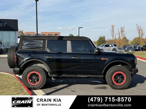 2022 Ford Bronco Badlands