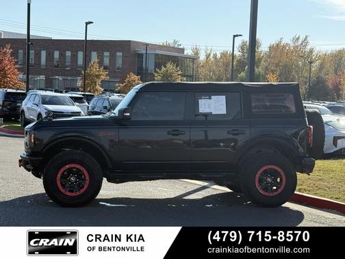 2022 Ford Bronco Badlands