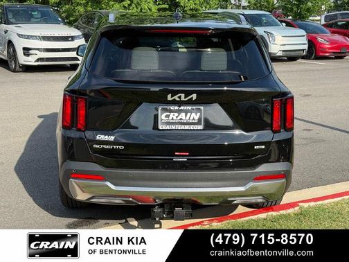 Aurora Black Pearl 2026 Kia Sorento Hybrid EX