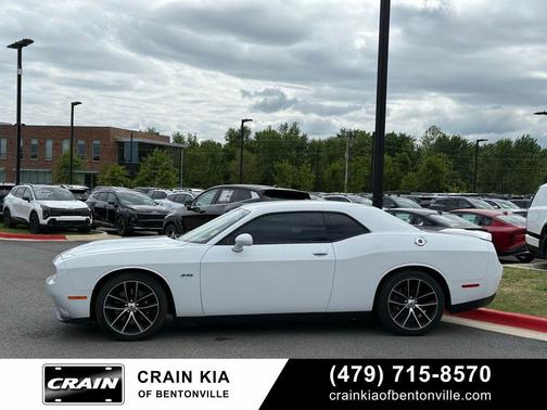 White Knuckle Clearcoat 2018 Dodge Challenger R/T