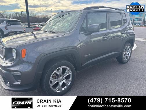 2019 Jeep Renegade Latitude