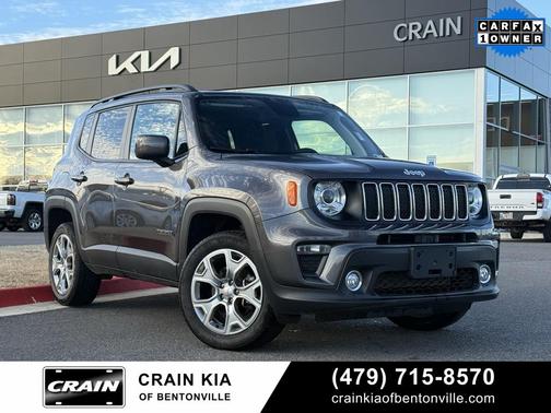 2019 Jeep Renegade Latitude