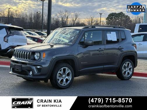 2019 Jeep Renegade Latitude