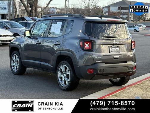 2019 Jeep Renegade Latitude