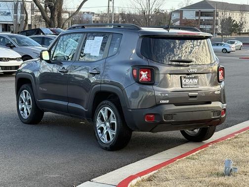 2019 Jeep Renegade Latitude