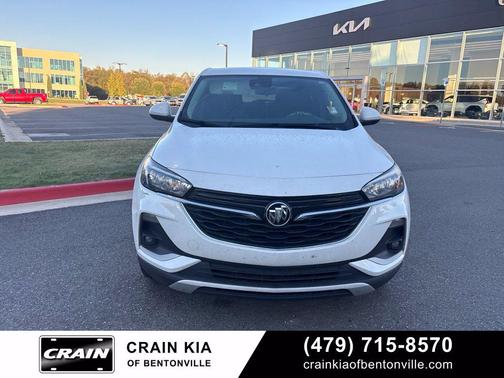Summit White 2023 Buick Encore GX Preferred