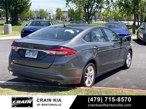 2018 Ford Fusion SE