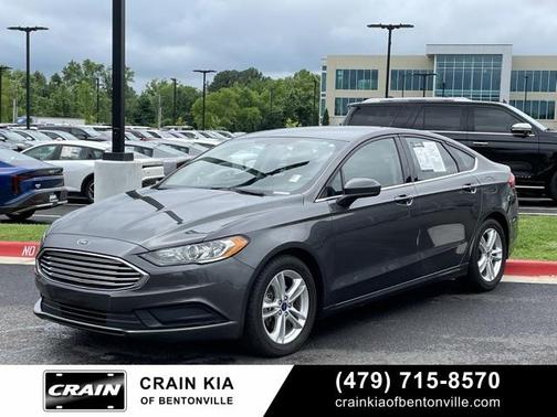 2018 Ford Fusion SE