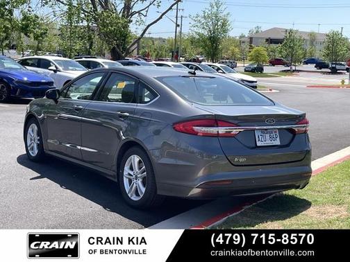 2018 Ford Fusion SE
