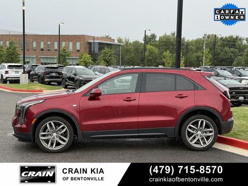 2020 Cadillac XT4 Sport