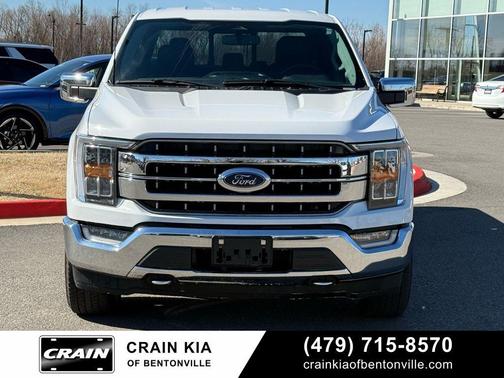 OXFORD WHITE 2023 Ford F-150 Lariat