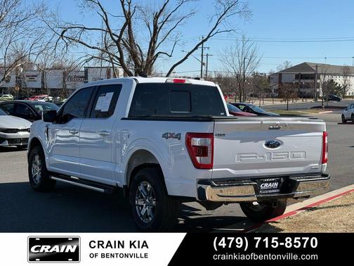 OXFORD WHITE 2023 Ford F-150 Lariat