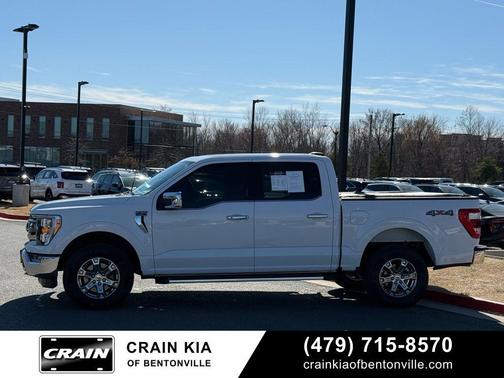 OXFORD WHITE 2023 Ford F-150 Lariat