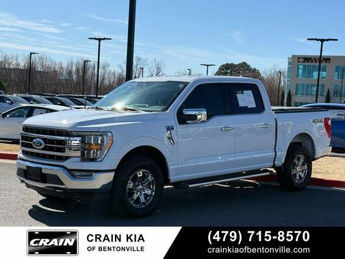 OXFORD WHITE 2023 Ford F-150 Lariat