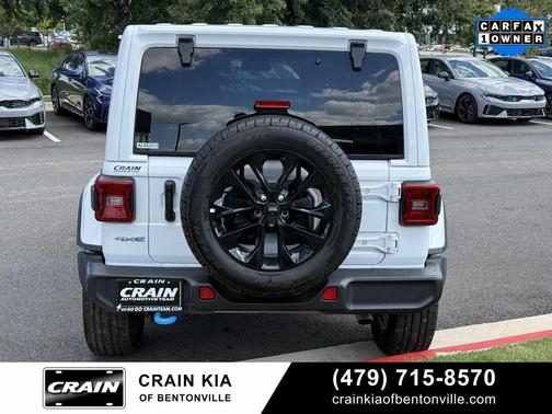 2024 Jeep Wrangler 4xe Sahara