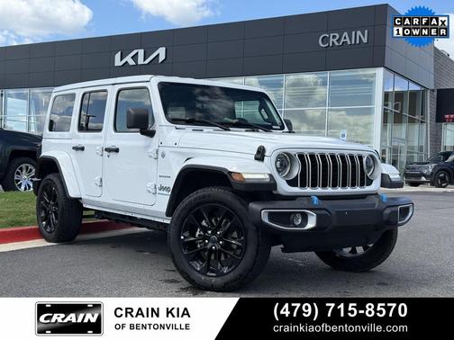 2024 Jeep Wrangler 4xe Sahara