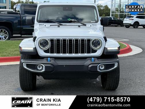 2024 Jeep Wrangler 4xe Sahara