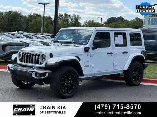 2024 Jeep Wrangler 4xe Sahara