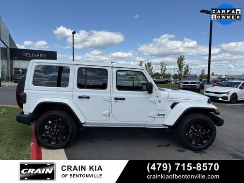 2024 Jeep Wrangler 4xe Sahara