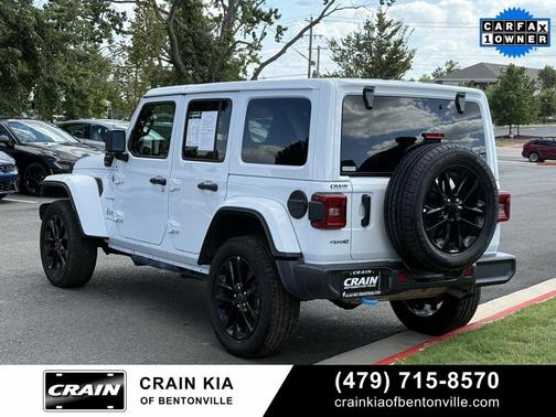 2024 Jeep Wrangler 4xe Sahara