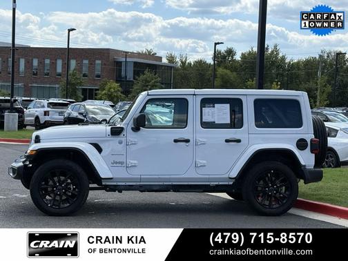 2024 Jeep Wrangler 4xe Sahara