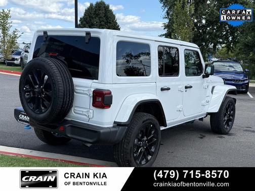 2024 Jeep Wrangler 4xe Sahara
