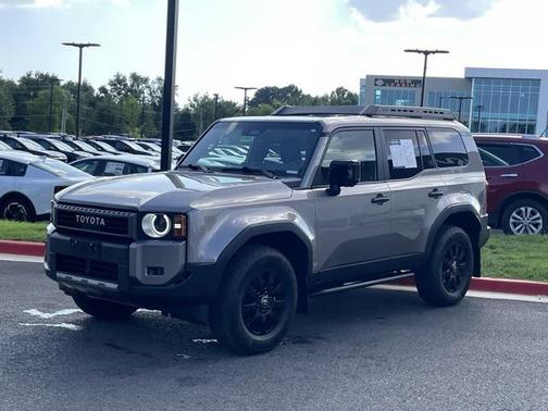2024 Toyota Land Cruiser Base