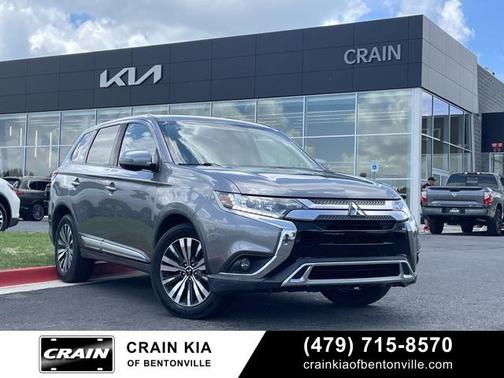 2019 Mitsubishi Outlander SE